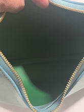Load image into Gallery viewer, Mansur Gavriel Mini Blue Candy Shoulder Bag
