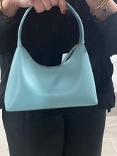 Load image into Gallery viewer, Mansur Gavriel Mini Blue Candy Shoulder Bag