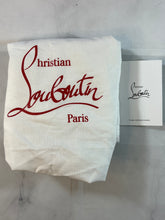Load image into Gallery viewer, Christian Louboutin Patent Yellow Loubila Shoulder Bag