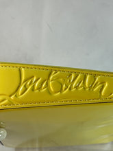 Load image into Gallery viewer, Christian Louboutin Patent Yellow Loubila Shoulder Bag