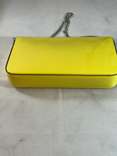 Load image into Gallery viewer, Christian Louboutin Patent Yellow Loubila Shoulder Bag