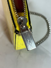 Load image into Gallery viewer, Christian Louboutin Patent Yellow Loubila Shoulder Bag