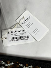 Load image into Gallery viewer, Goyard St Louis PM Black Tote Handbag