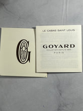 Load image into Gallery viewer, Goyard St Louis PM Black Tote Handbag