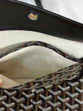 Load image into Gallery viewer, Goyard St Louis PM Black Tote Handbag