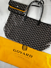 Load image into Gallery viewer, Goyard St Louis PM Black Tote Handbag