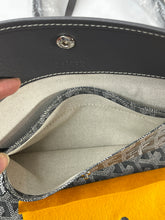 Load image into Gallery viewer, Goyard St Louis PM Grey Tote Handbag