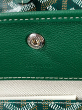 Load image into Gallery viewer, Goyard St Louis PM Green Tote Handbag