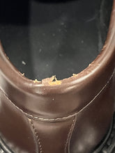 Load image into Gallery viewer, Celine Margaret Triumphe Brown Loafers 36