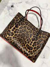 Load image into Gallery viewer, Christian Louboutin Small Cabarock Leopard Tote Bag