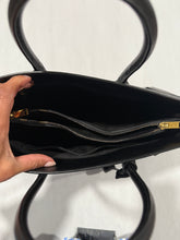 Load image into Gallery viewer, Saint Laurent YSL Black Large Sac De Jour
