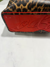Load image into Gallery viewer, Christian Louboutin Small Cabarock Leopard Tote Bag