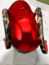 Load image into Gallery viewer, Christian Louboutin Small Cabarock Leopard Tote Bag