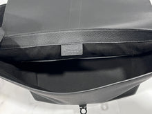 Load image into Gallery viewer, Salvatore Ferragamo Black Gancini Buckle Messenger