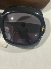 Load image into Gallery viewer, Tom Ford Black Geometric Sunglasses
