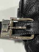 Load image into Gallery viewer, Chanel Uniform Black Silvertone Hardware Fanny Belt Bag