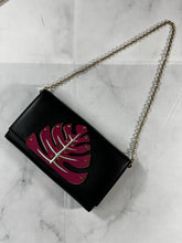 Load image into Gallery viewer, Valentino Garavani Black Rockstud Wallet On A Chain