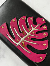Load image into Gallery viewer, Valentino Garavani Black Rockstud Wallet On A Chain