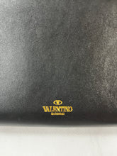 Load image into Gallery viewer, Valentino Garavani Black Rockstud Wallet On A Chain