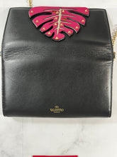 Load image into Gallery viewer, Valentino Garavani Black Rockstud Wallet On A Chain