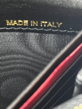 Load image into Gallery viewer, Valentino Garavani Black Rockstud Wallet On A Chain