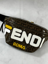 Load image into Gallery viewer, Fendi X Fila Glazed Fabric Mania Belt Bag