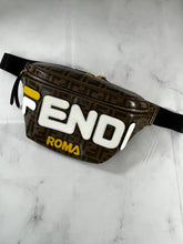 Load image into Gallery viewer, Fendi X Fila Glazed Fabric Mania Belt Bag