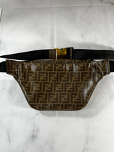 Load image into Gallery viewer, Fendi X Fila Glazed Fabric Mania Belt Bag