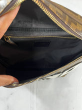 Load image into Gallery viewer, Fendi X Fila Glazed Fabric Mania Belt Bag