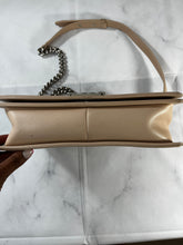 Load image into Gallery viewer, Chanel Light Pink Medium Large Le Boy Chevron Quilted Flap Calfskin