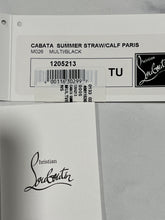Load image into Gallery viewer, Christian Louboutin Summer Straw Cabata Tote Bag