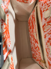 Load image into Gallery viewer, Versace Athena XL Canvas Leather Tote
