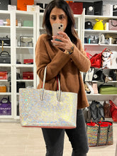 Load image into Gallery viewer, Christian Louboutin Small Cabata Metallic Tote Bag