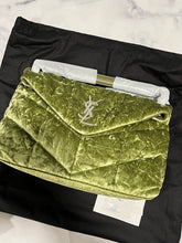 Load image into Gallery viewer, Saint Laurent YSL Small Lou Puffer Bag