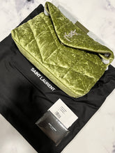 Load image into Gallery viewer, Saint Laurent YSL Small Lou Puffer Bag