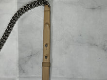 Load image into Gallery viewer, Chanel Light Pink Medium Large Le Boy Chevron Quilted Flap Calfskin
