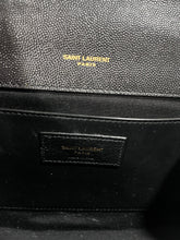 Load image into Gallery viewer, Saint Laurent YSL Black Envelope Crossbody Shoulder Bag