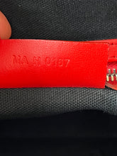 Load image into Gallery viewer, Givenchy Red Calfskin Micro Nightingale Logo Strap Crossbody