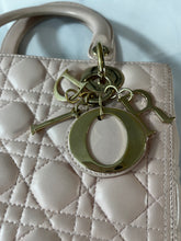 Load image into Gallery viewer, Dior Pink Lambskin Medium Lady Dior Bag
