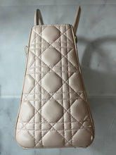 Load image into Gallery viewer, Dior Pink Lambskin Medium Lady Dior Bag