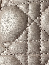 Load image into Gallery viewer, Dior Pink Lambskin Medium Lady Dior Bag