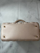 Load image into Gallery viewer, Dior Pink Lambskin Medium Lady Dior Bag
