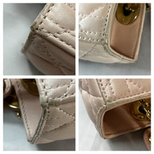 Load image into Gallery viewer, Dior Pink Lambskin Medium Lady Dior Bag