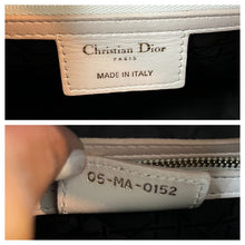 Load image into Gallery viewer, Dior Pink Lambskin Medium Lady Dior Bag