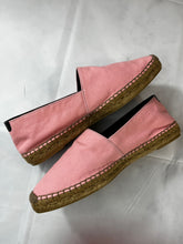 Load image into Gallery viewer, Saint Laurent YSL Pink Espadrilles
