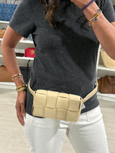 Load image into Gallery viewer, Bottega Veneta Padded Small Cassette Porridge Belt Bag