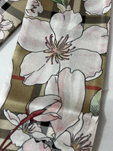 Load image into Gallery viewer, Burberry Checkered Cherry Blossom Twilly
