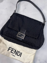 Load image into Gallery viewer, Fendi Mama Zucca Baguette Shoulder Bag