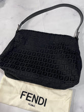 Load image into Gallery viewer, Fendi Mama Zucca Baguette Shoulder Bag