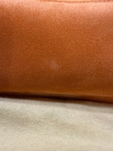 Load image into Gallery viewer, Loewe Orange Suede Tan Leather Shoulder Bag